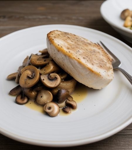 Campbell's Savory Chicken & Mushrooms recipe image