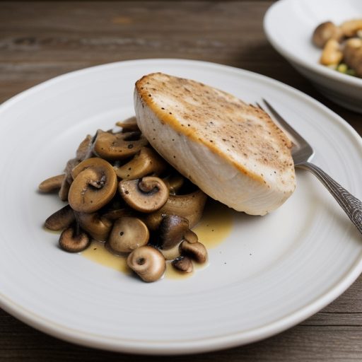 Campbell's Savory Chicken & Mushrooms recipe image