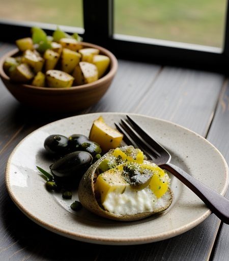 Camper's Baked Potatoes recipe image