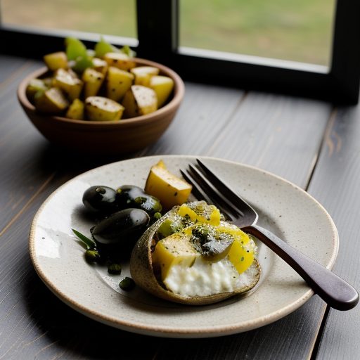 Camper's Baked Potatoes recipe image