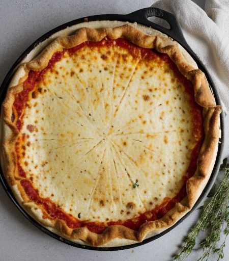 Campers Pizza Pie recipe image