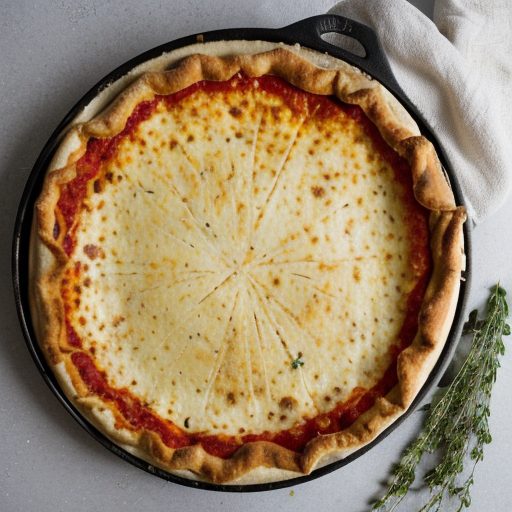 Campers Pizza Pie recipe image