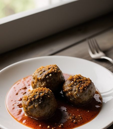 Campfire Meatballs recipe image