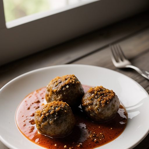 Campfire Meatballs recipe image