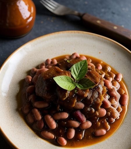 Campfire Pork & Beans recipe image