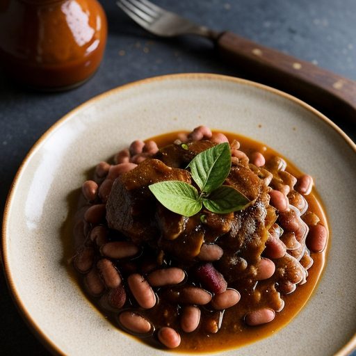 Campfire Pork & Beans recipe image