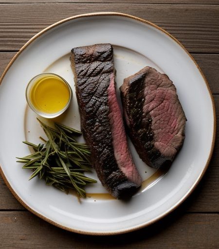 Campfire Steaks recipe image