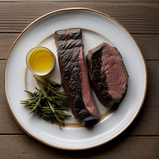 Campfire Steaks recipe image