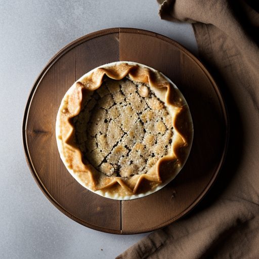 Canada: Tourtiere -- Pork Pie recipe image