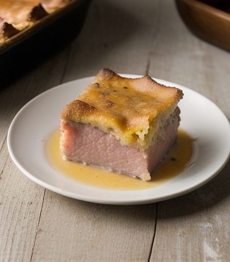 Canadian Bacon Casserole recipe image
