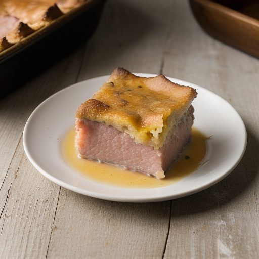 Canadian Bacon Casserole recipe image
