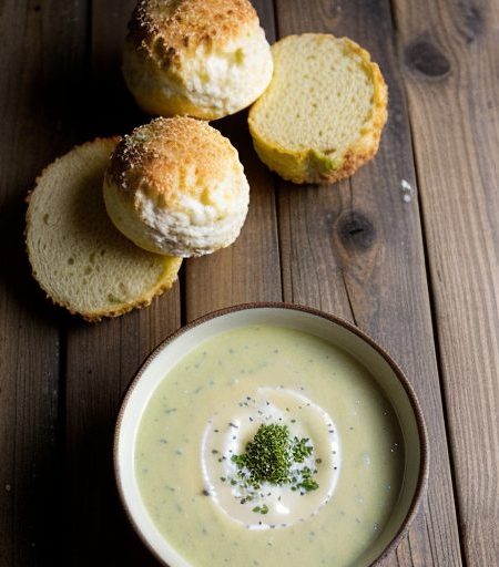 Canadian Broccoli Cheese Soup recipe image
