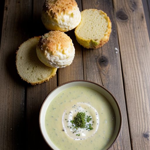 Canadian Broccoli Cheese Soup recipe image