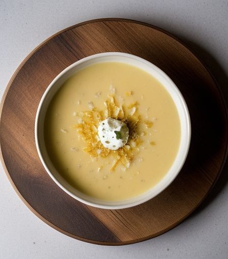 Canadian Cheese Soup recipe image