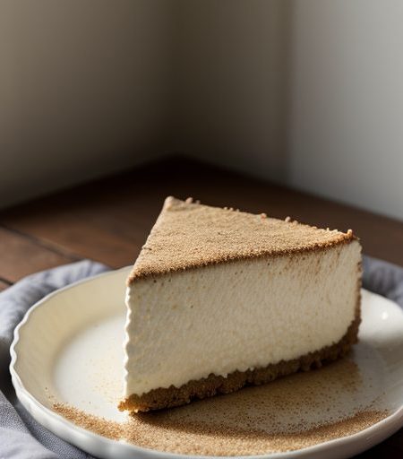 Canadian Cottage Cheese Cake recipe image