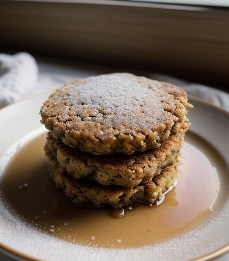 Canadian Flapjacks recipe image