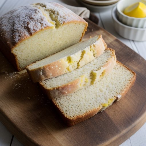 Canadian Lemon Bread recipe image