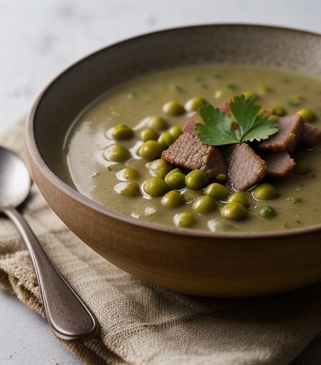 Canadian Pea Soup recipe image