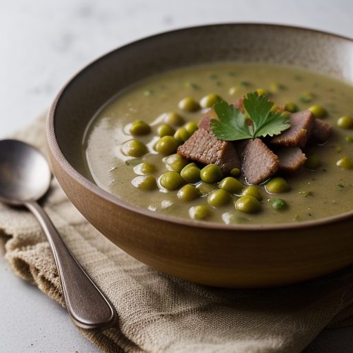 Canadian Pea Soup recipe image