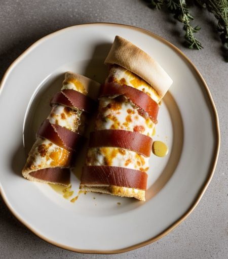 Canadian Style Bacon Pizzas recipe image