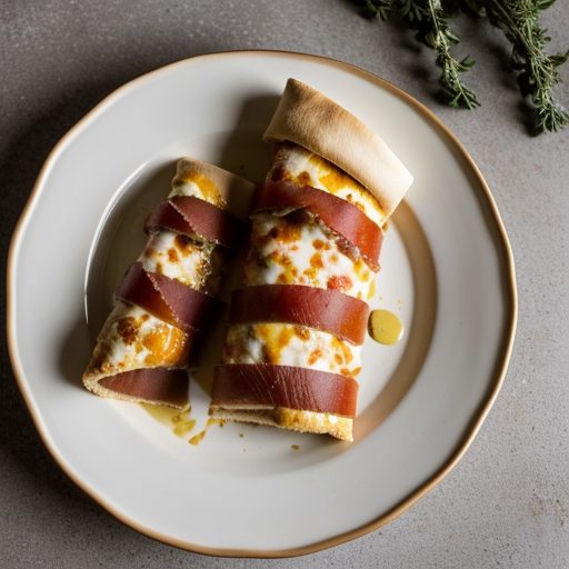 Canadian Style Bacon Pizzas recipe image