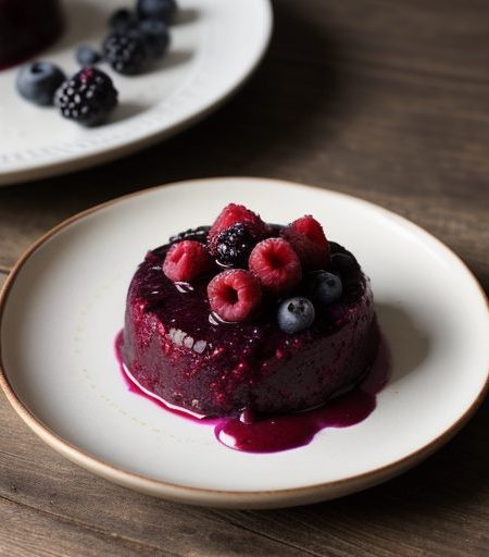 Canadian Summer Pudding recipe image