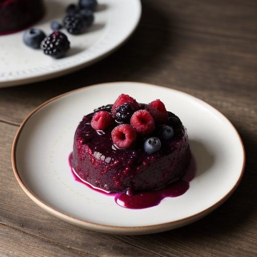 Canadian Summer Pudding recipe image