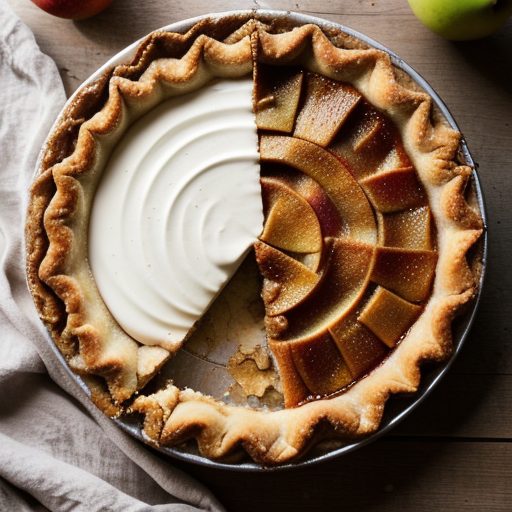 Candied Apple Tart recipe image