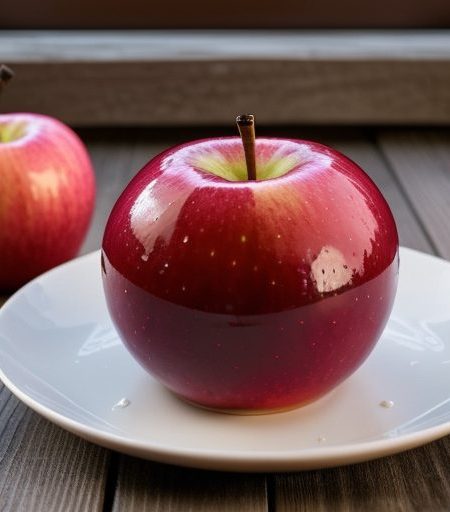 Candied Apples for Halloween recipe image