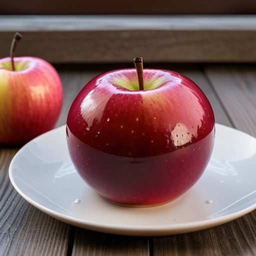 Candied Apples for Halloween recipe image