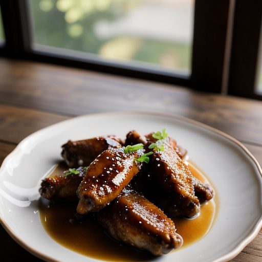 Candied Chicken Wings recipe image