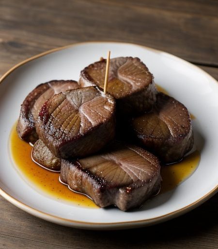 Candied Chops recipe image