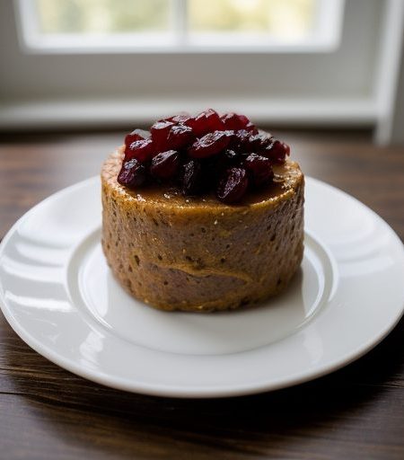 Candied Cranberries recipe image