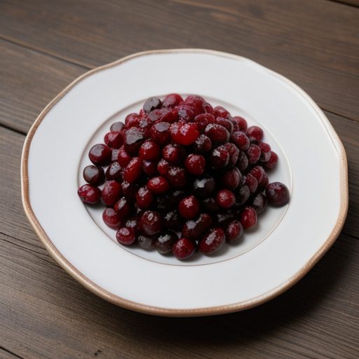 Candied Cranberries recipe image