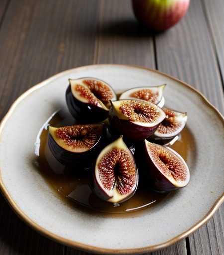Candied Figs recipe image