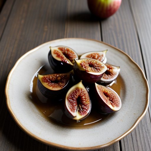 Candied Figs recipe image