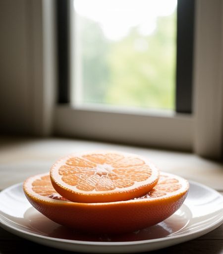 Candied Grapefruit Peel recipe image