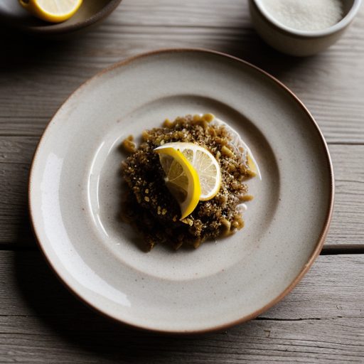 Candied Lemon Zest recipe image