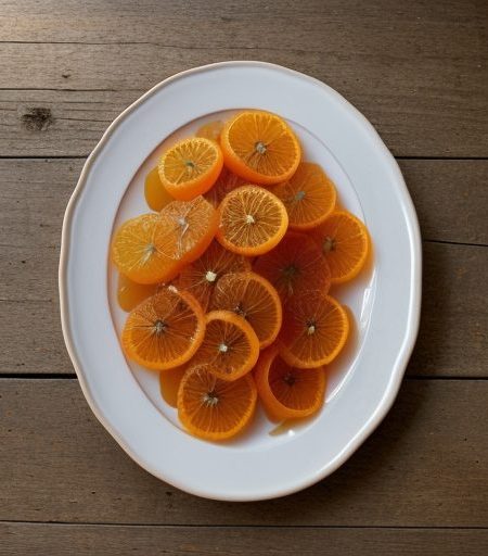 Candied Orange Peel recipe image