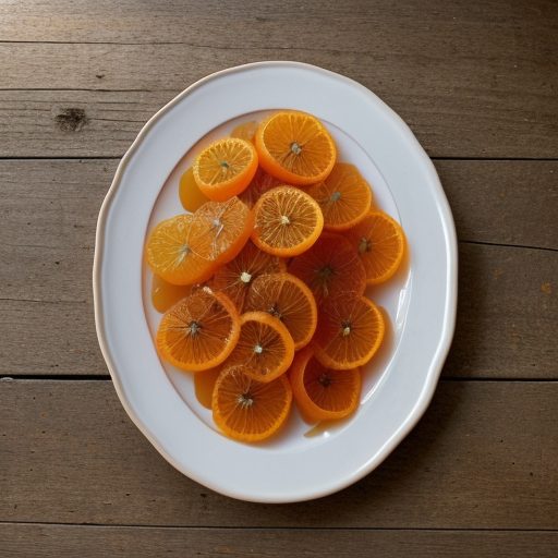 Candied Orange Peel recipe image