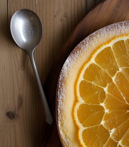 Candied Orange Rind Bread recipe image