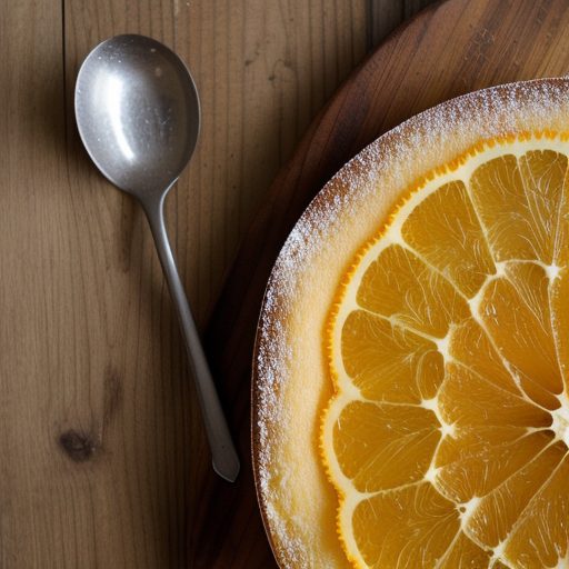 Candied Orange Rind Bread recipe image