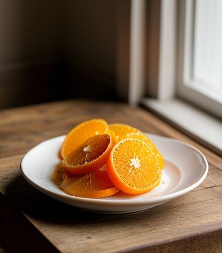 Candied Orange Zest recipe image