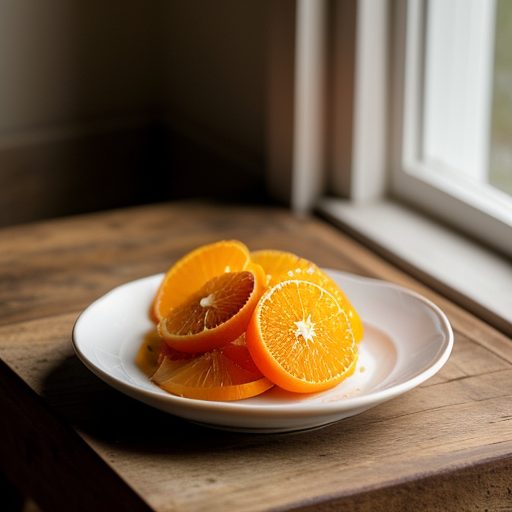 Candied Orange Zest recipe image
