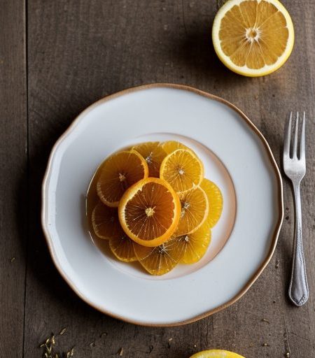 Candied Oranges & Lemons recipe image