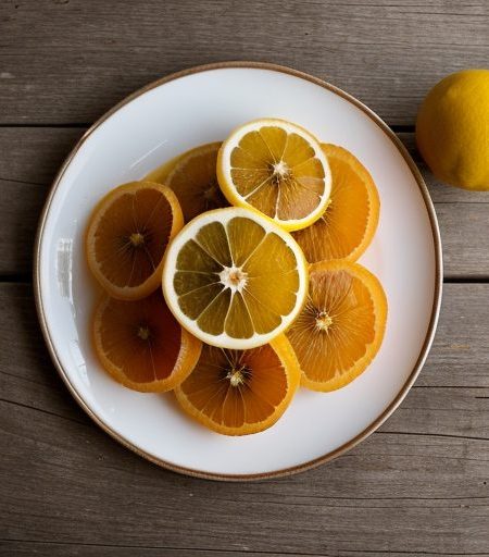 Candied Oranges & Lemons (Hh recipe image