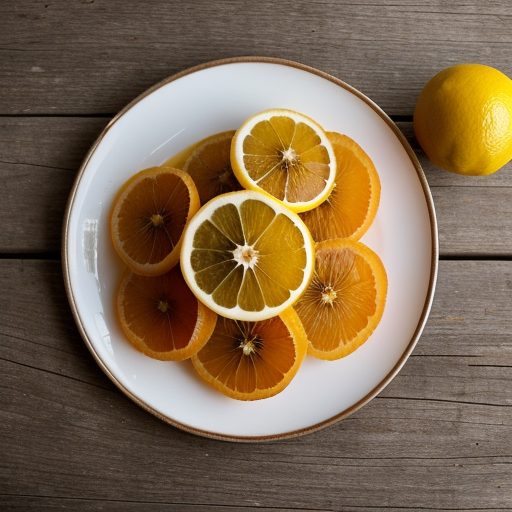 Candied Oranges & Lemons (Hh recipe image