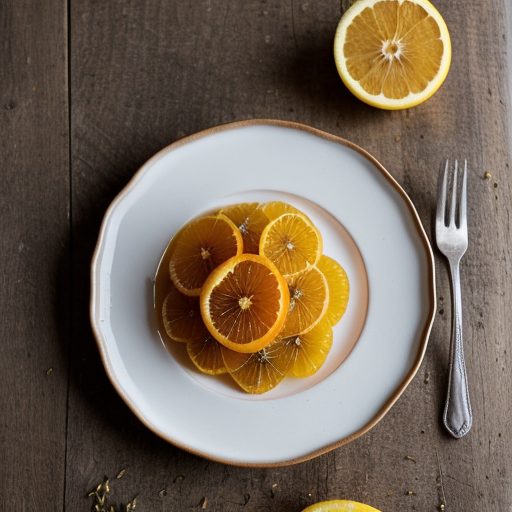 Candied Oranges & Lemons recipe image
