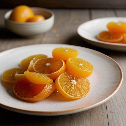 Candied Oranges and Lemons (Hh recipe image
