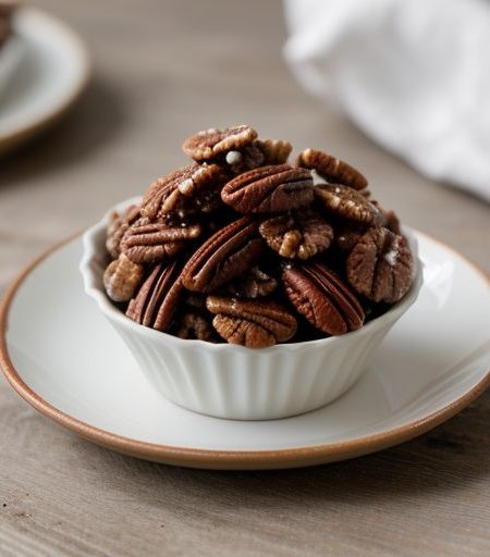 Candied Pecans recipe image